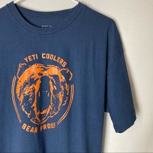 Yeti Brand Graphic Tee A46